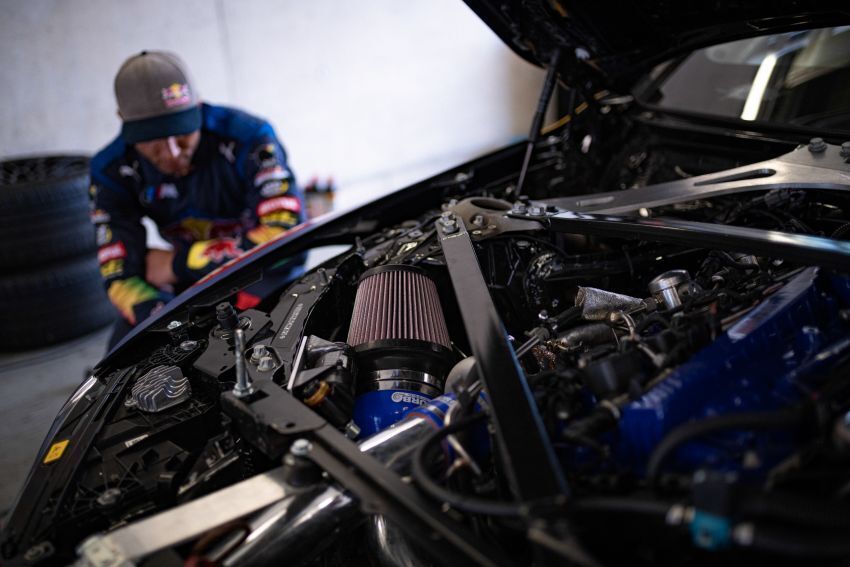 BMW M4 Competition for Red Bull Driftbrothers