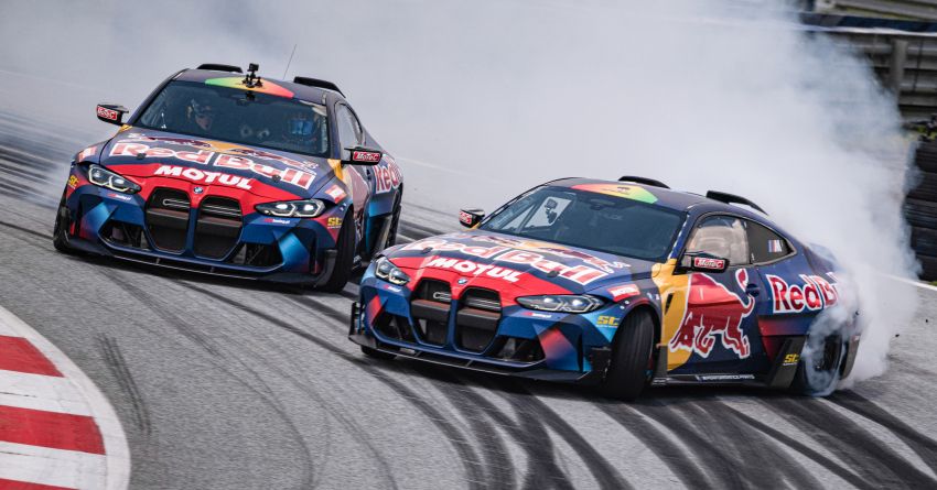 BMW M4 Competition for Red Bull Driftbrothers
