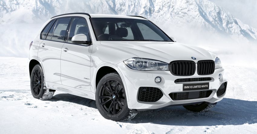 BMW X5 Limited Black and White Edition
