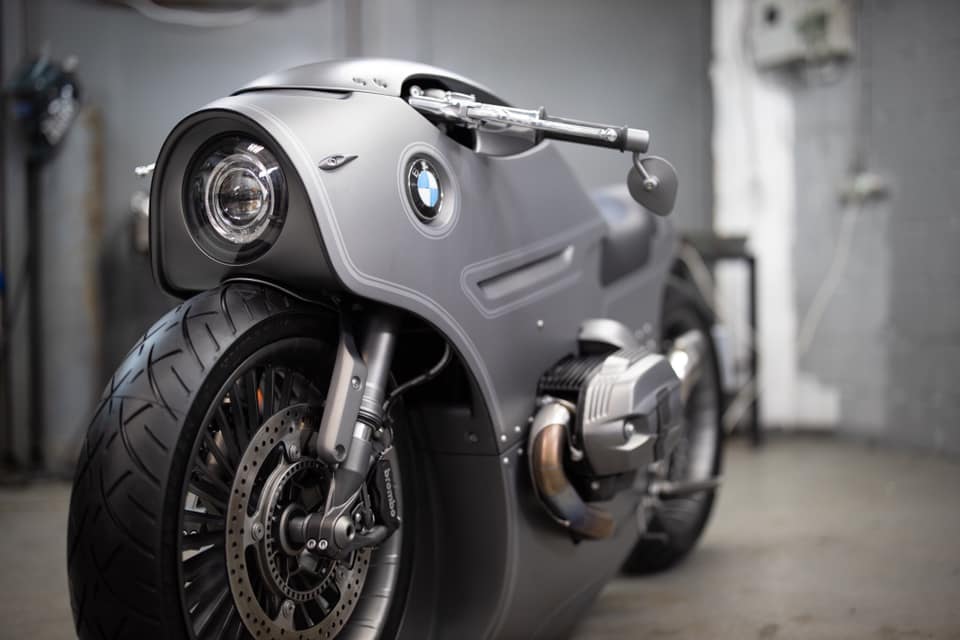 BMW R NineT โดย Zillers Garage 
