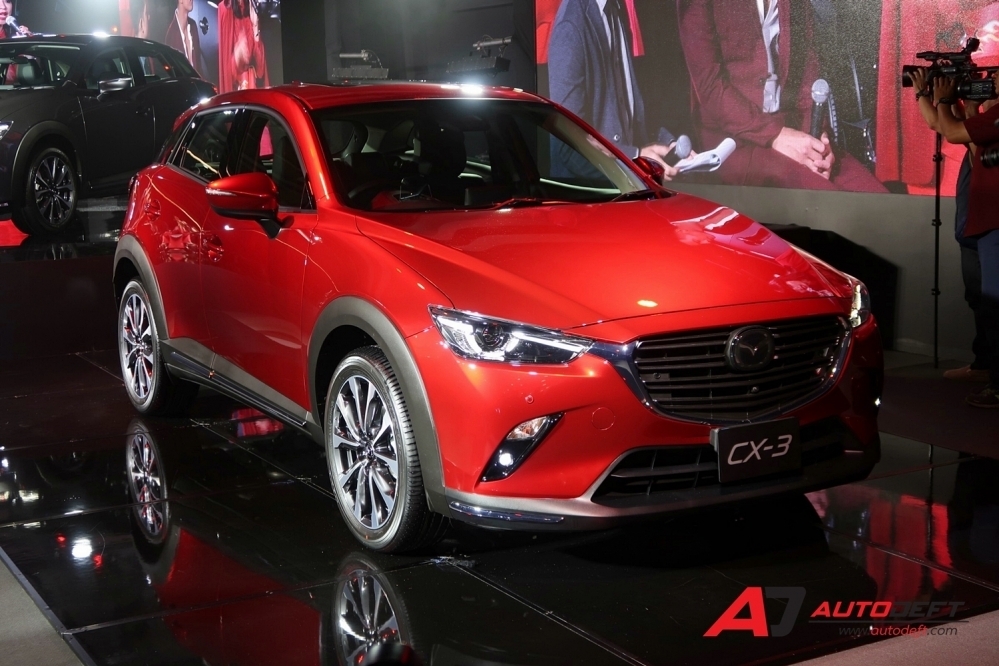 New Mazda CX-3