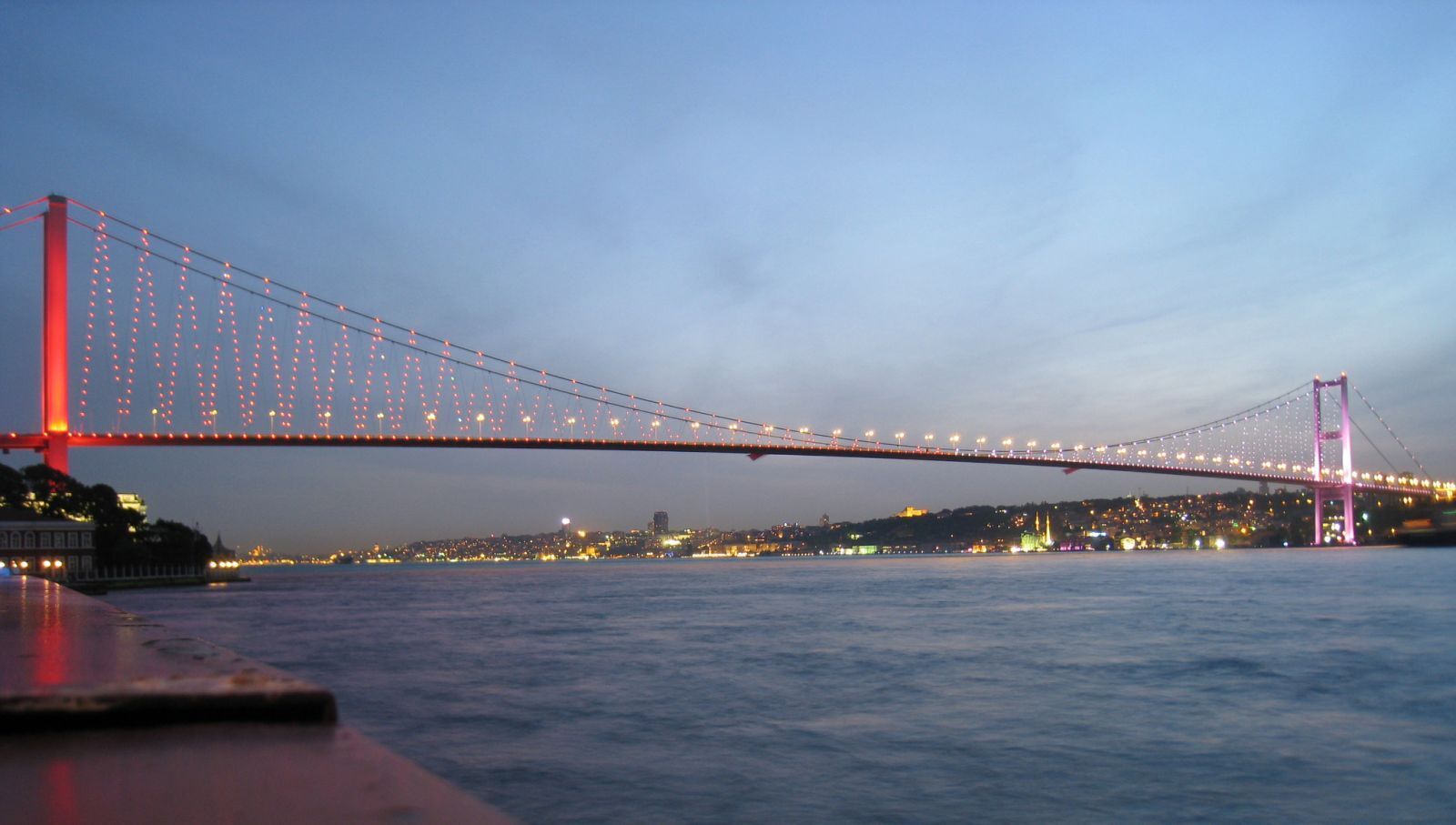 Bisphorus Bridge