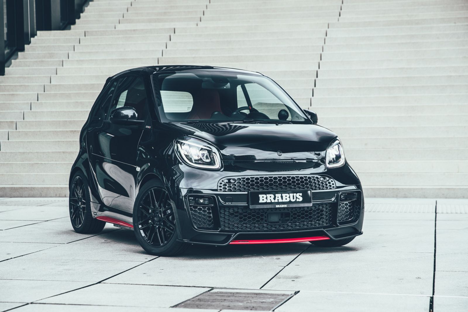 Smart car brabus hi-res stock photography and images - Alamy
