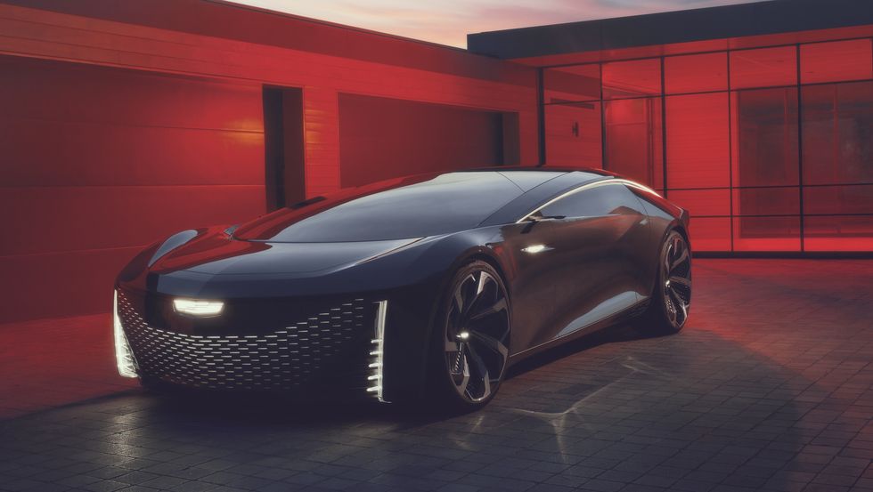 Cadillac InnerSpace Concept 