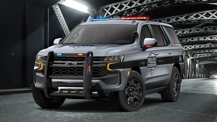 Chevrolet Tahoe Police Pursuit Vehicle