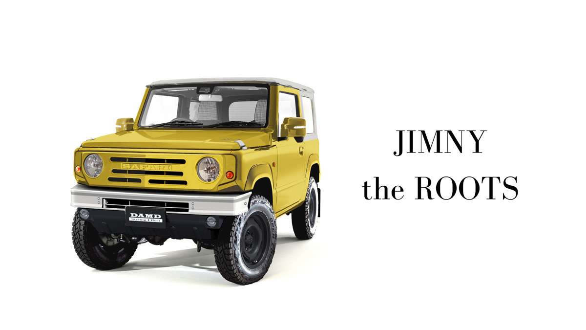 Suzuki Jimny Dronco และ The Roots โดย DAMD