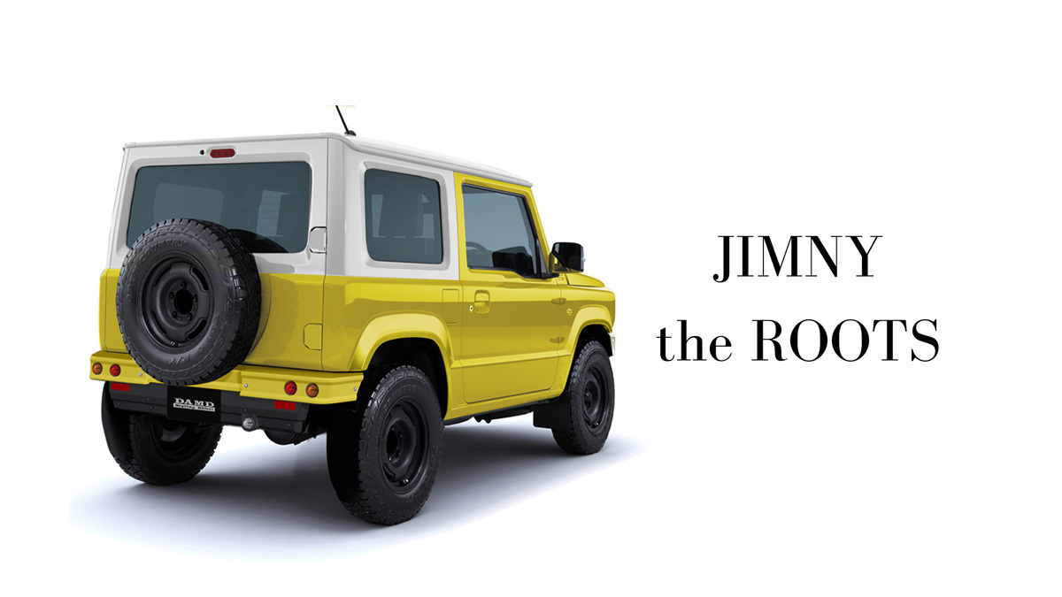 Suzuki Jimny Dronco และ The Roots โดย DAMD