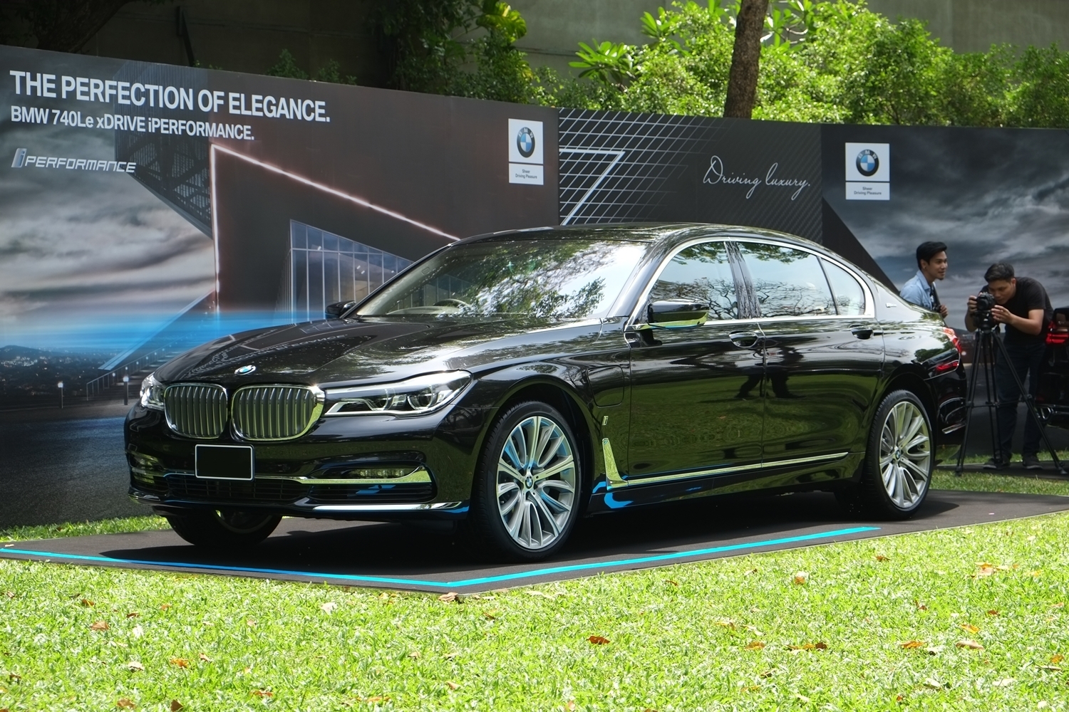 BMW 740Le xDrive Pure Excellence