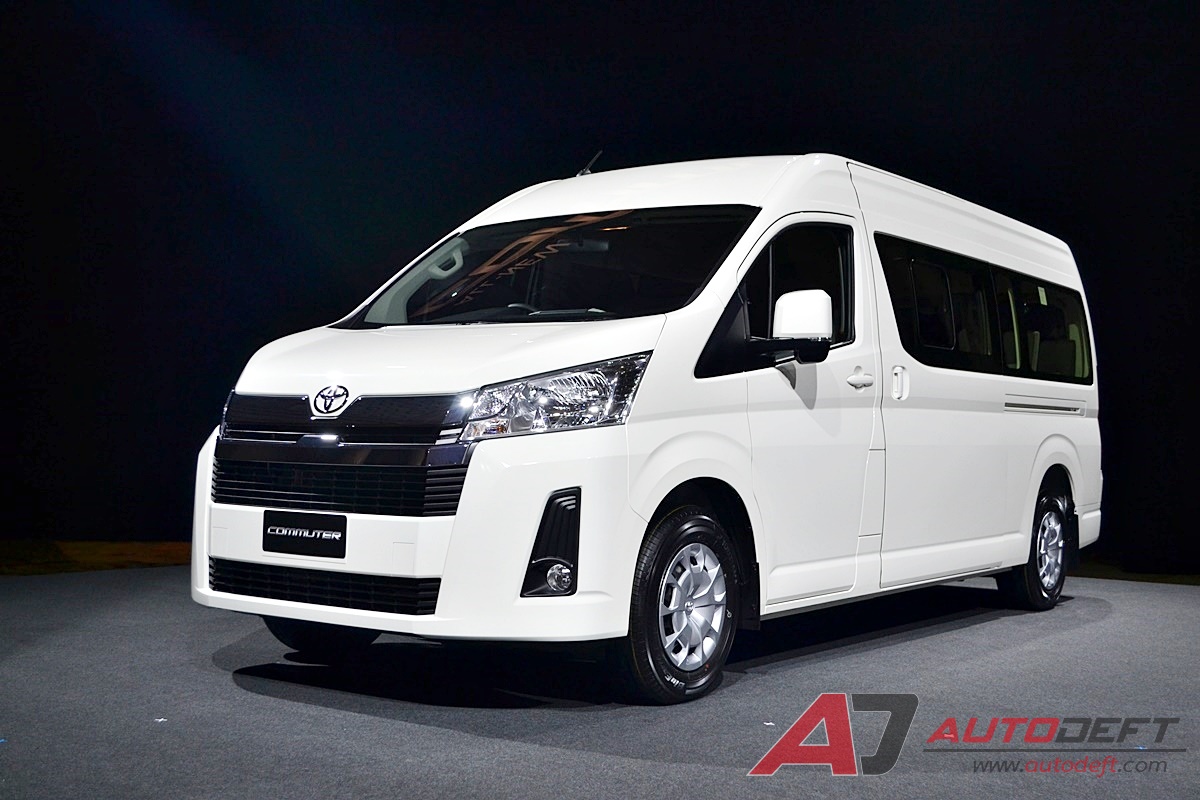 All New Toyota Commuter