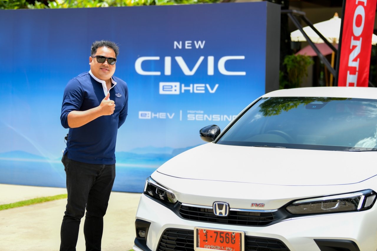 รีวิว Honda Civic e:HEV RS