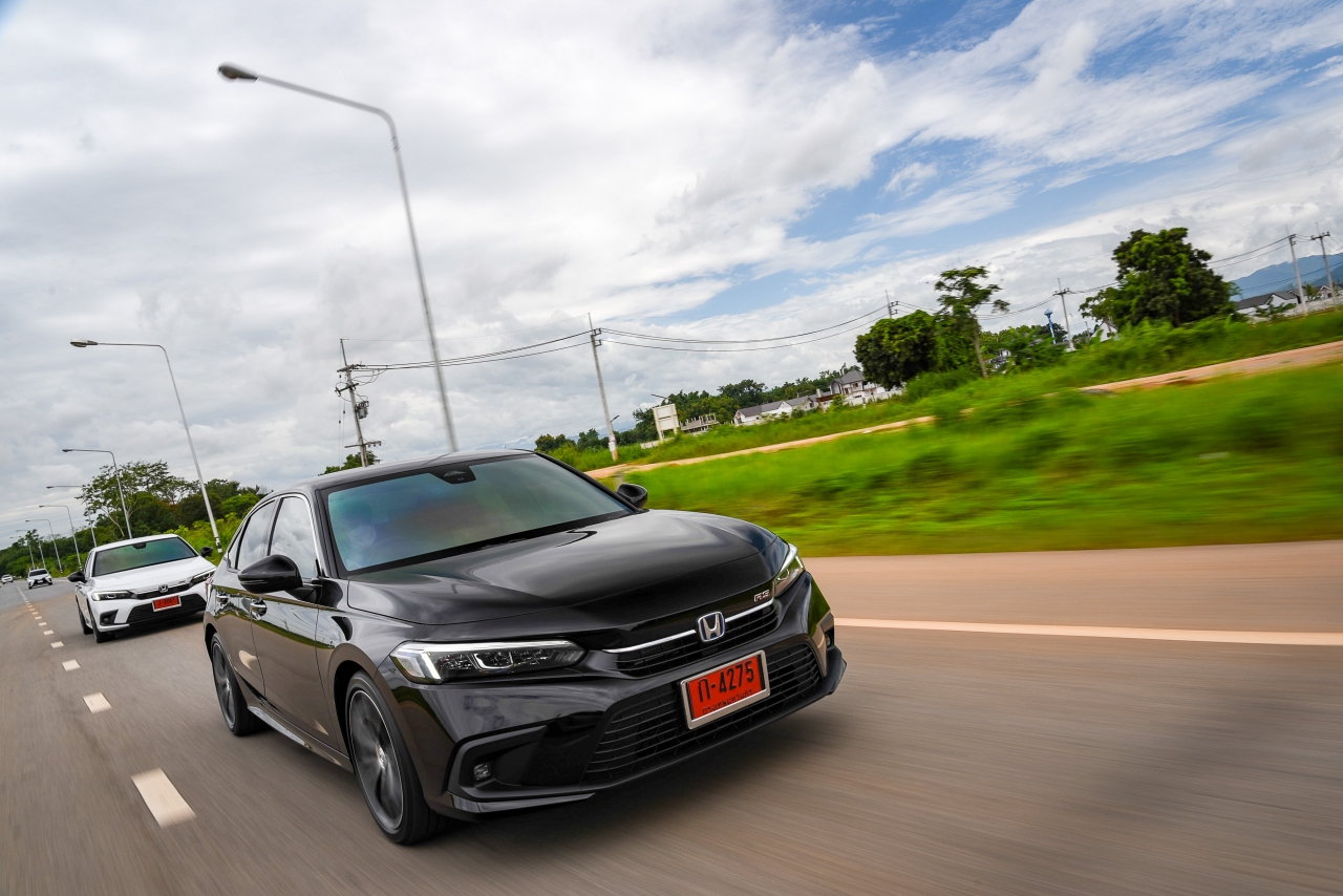 รีวิว Honda Civic e:HEV RS