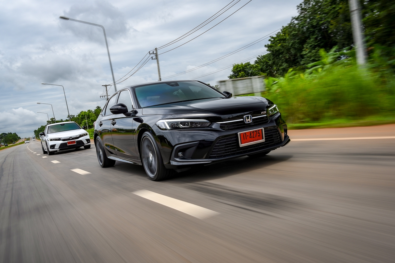 รีวิว Honda Civic e:HEV RS