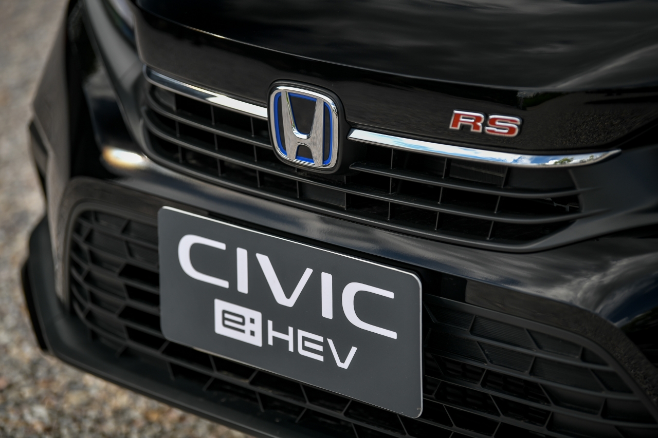 รีวิว Honda Civic e:HEV RS