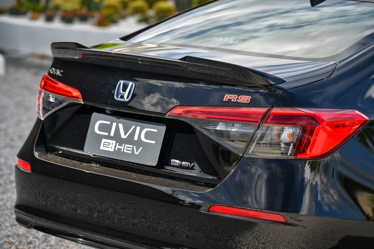 รีวิว Honda Civic e:HEV RS