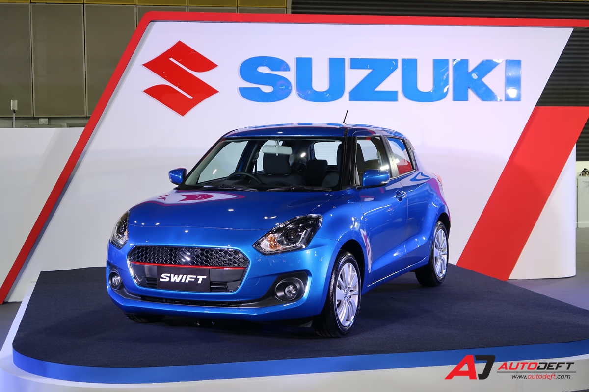 Suzuki at Fast Auto Show Thailand 2018