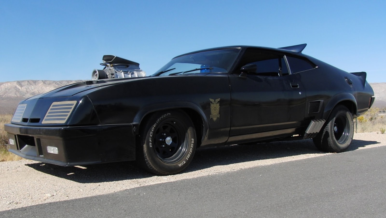 Ford Falcon XB GT Coupe 