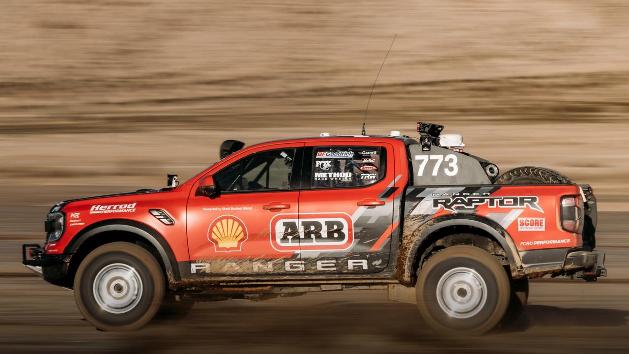 Ford Ranger Raptor Rally Version