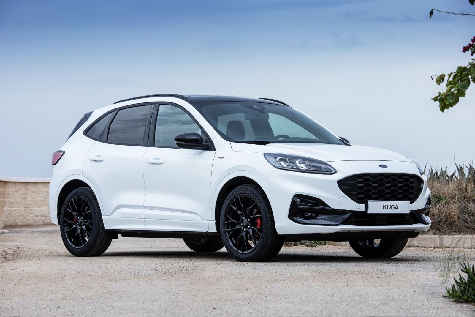 Ford Kuga ST Line X Black Package