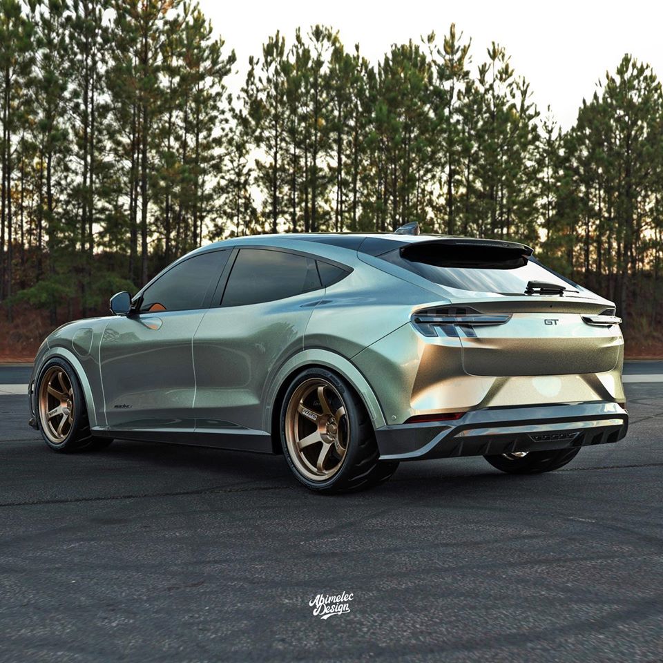 Ford Mustang Mach-E by Abimelec Design