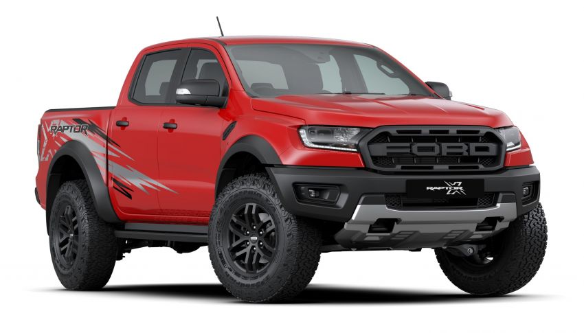 Ford Ranger Raptor X Special Edition