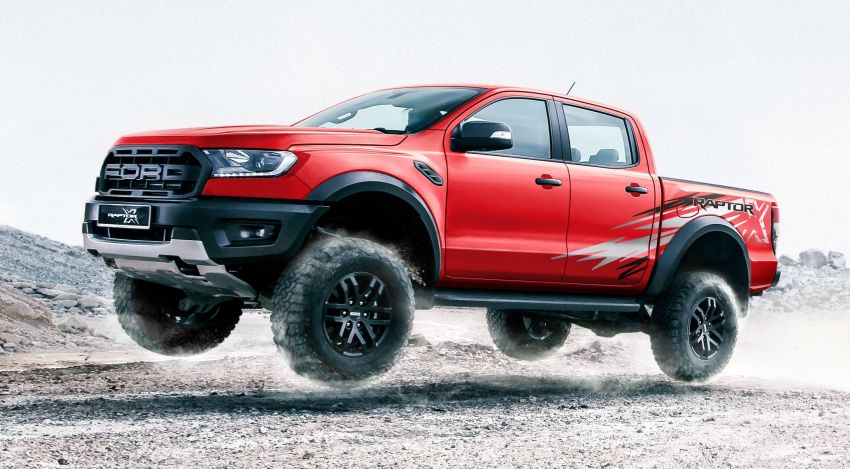 Ford Ranger Raptor X Special Edition