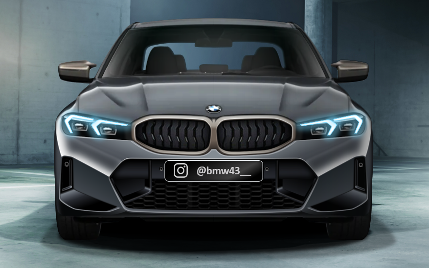 BMW 3 Series LCI