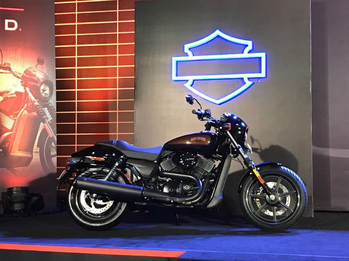 Harley-Davidson Street 750 10th Anniversary Edition