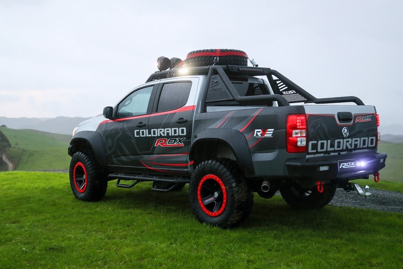 Holden Colorado ROX concept