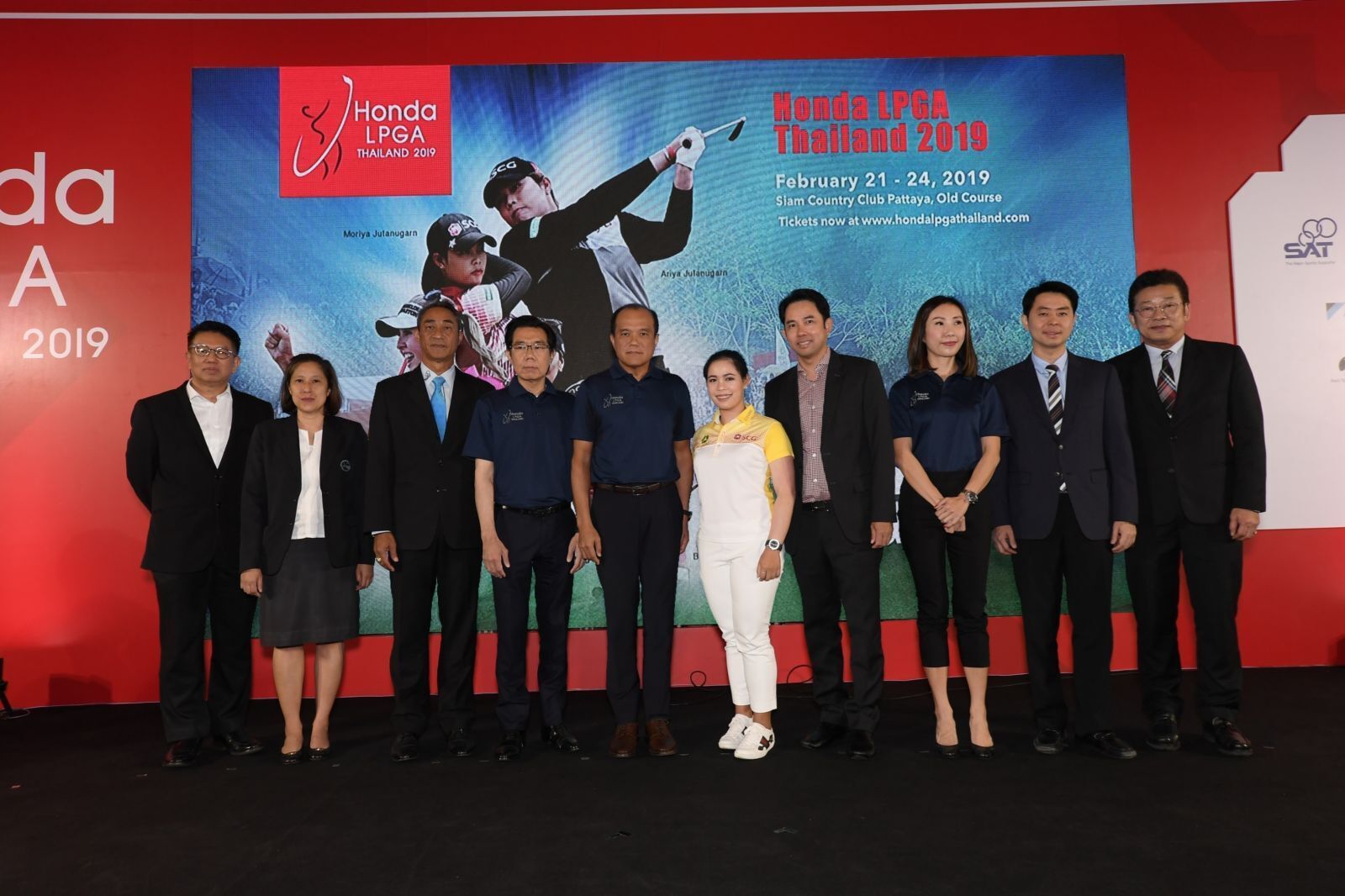 Honda LPGA Thailand 2019 