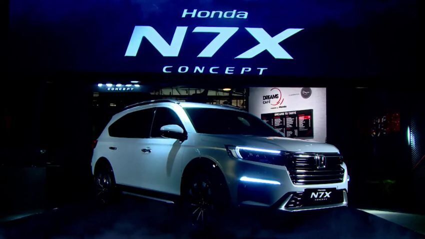 Honda N7X concept 