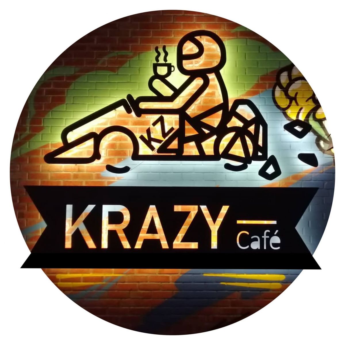 Krazy Drift  and Cafe