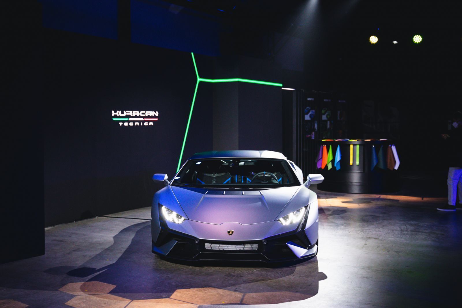 Lamborghini Huracán Tecnica 