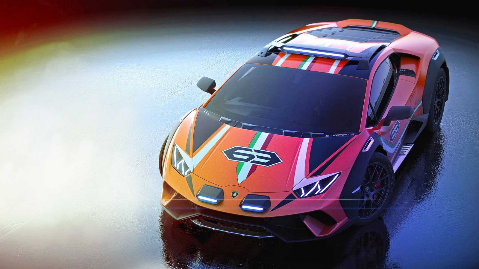 Lamborghini Huracan Sterrato concept