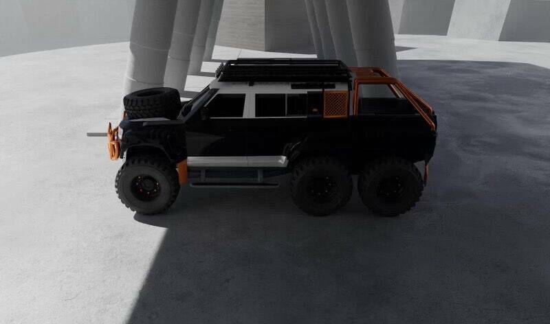 Land Rover Defender 6×6