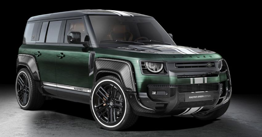 Land Rover Defender Racing Green Edition