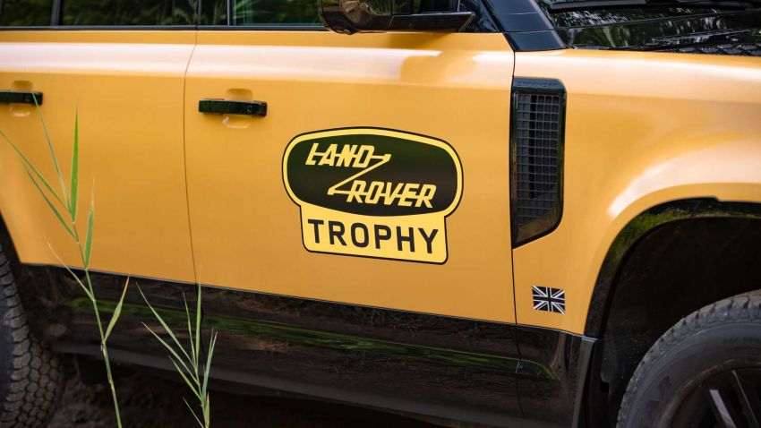 Land Rover Defender Trophy Edition
