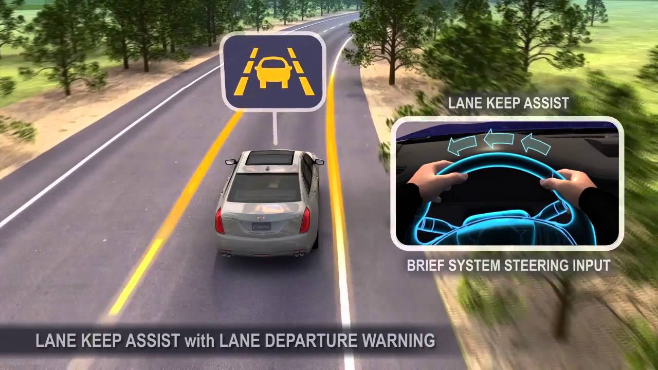 Lane-Keeping Assist, Steering assist