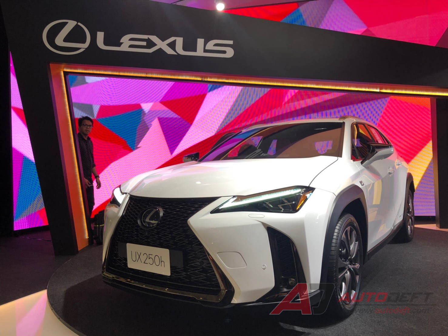 The All-New Lexus UX 