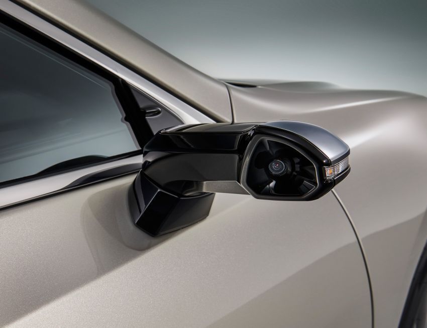 Digital Outer Mirrors Lexus ES
