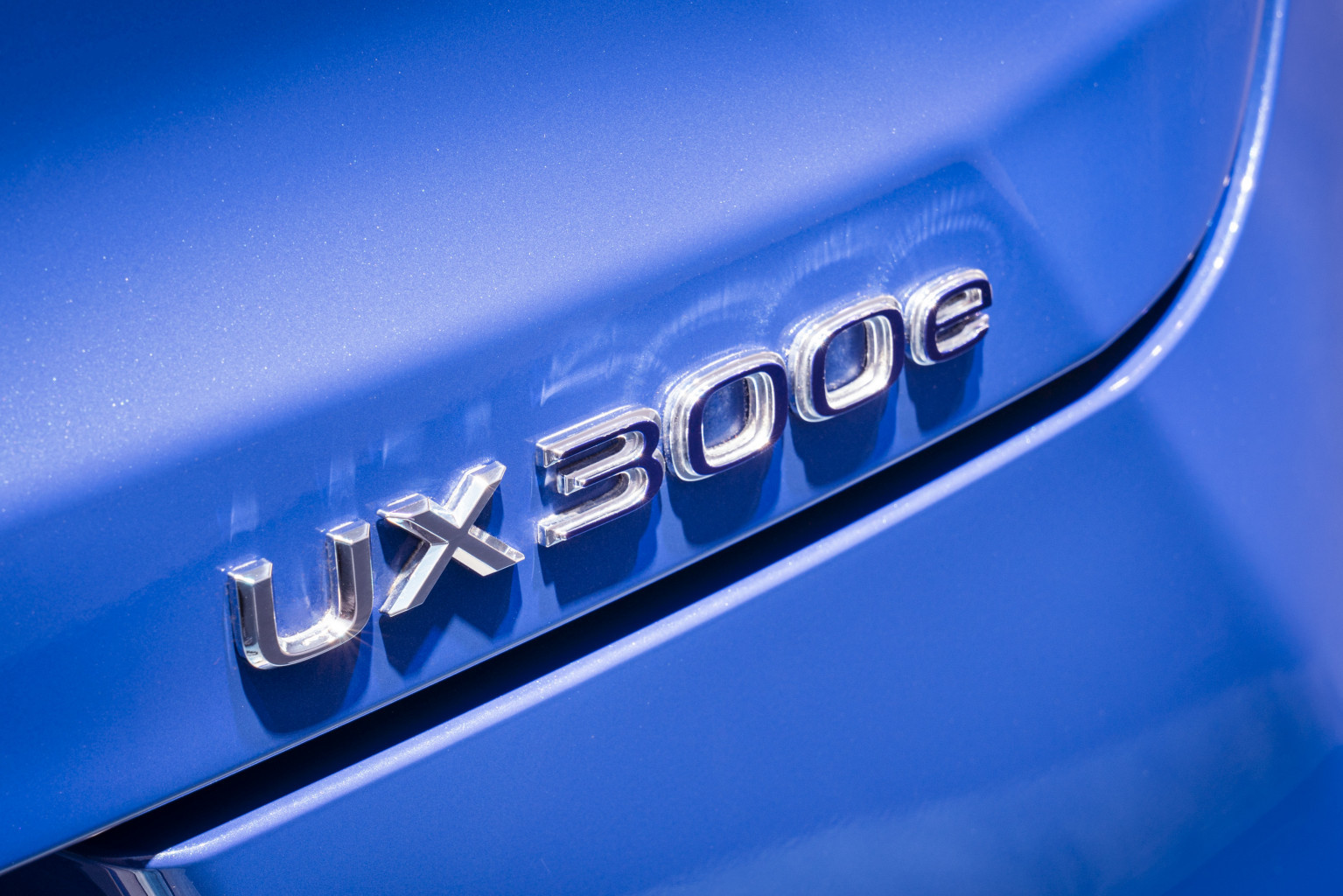 Lexus UX 300e Europe