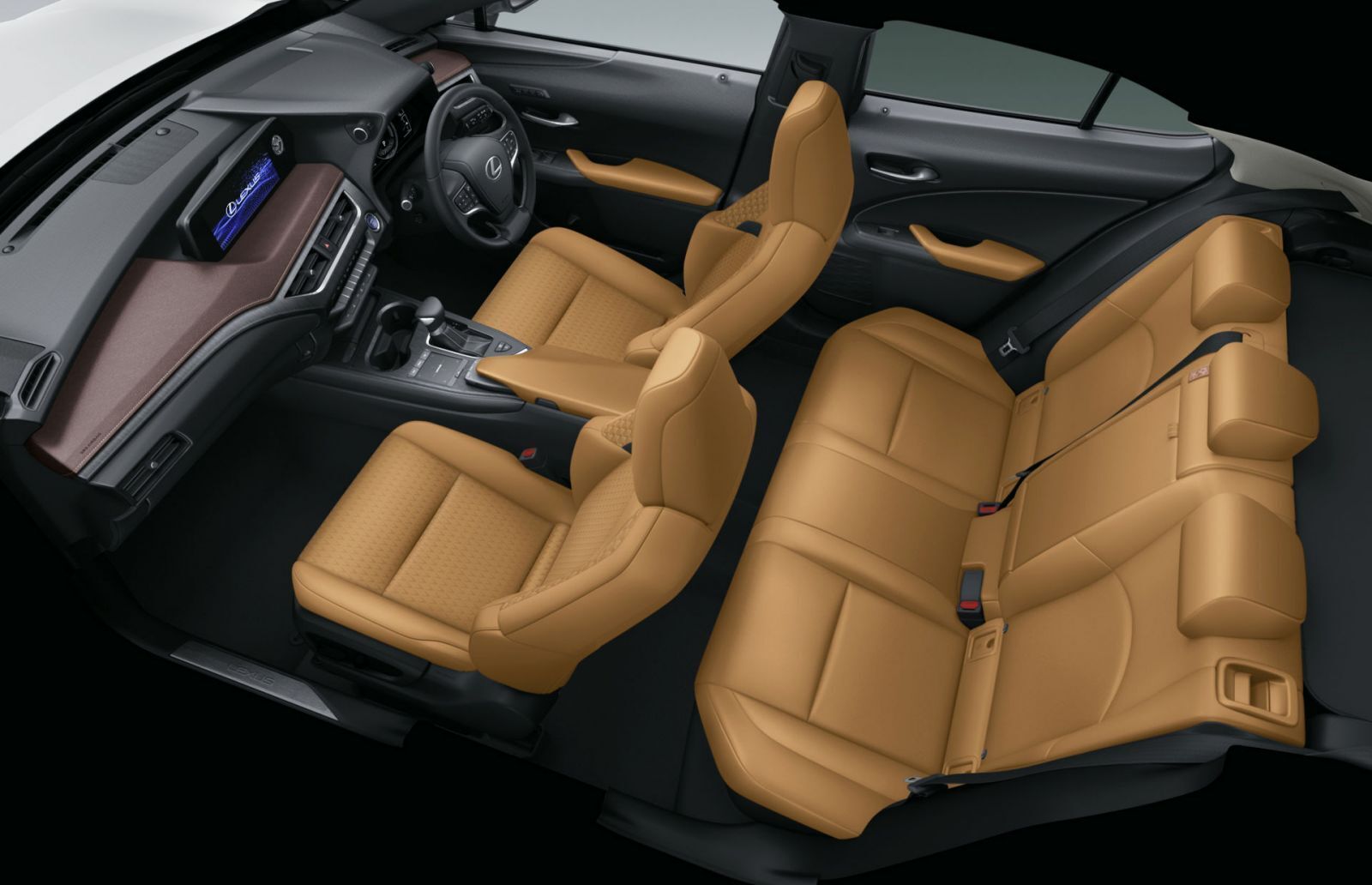 Lexus UX250h Brown Edition