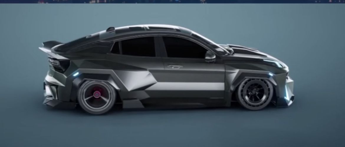 Lynk & Co Extreme 05 Concept
