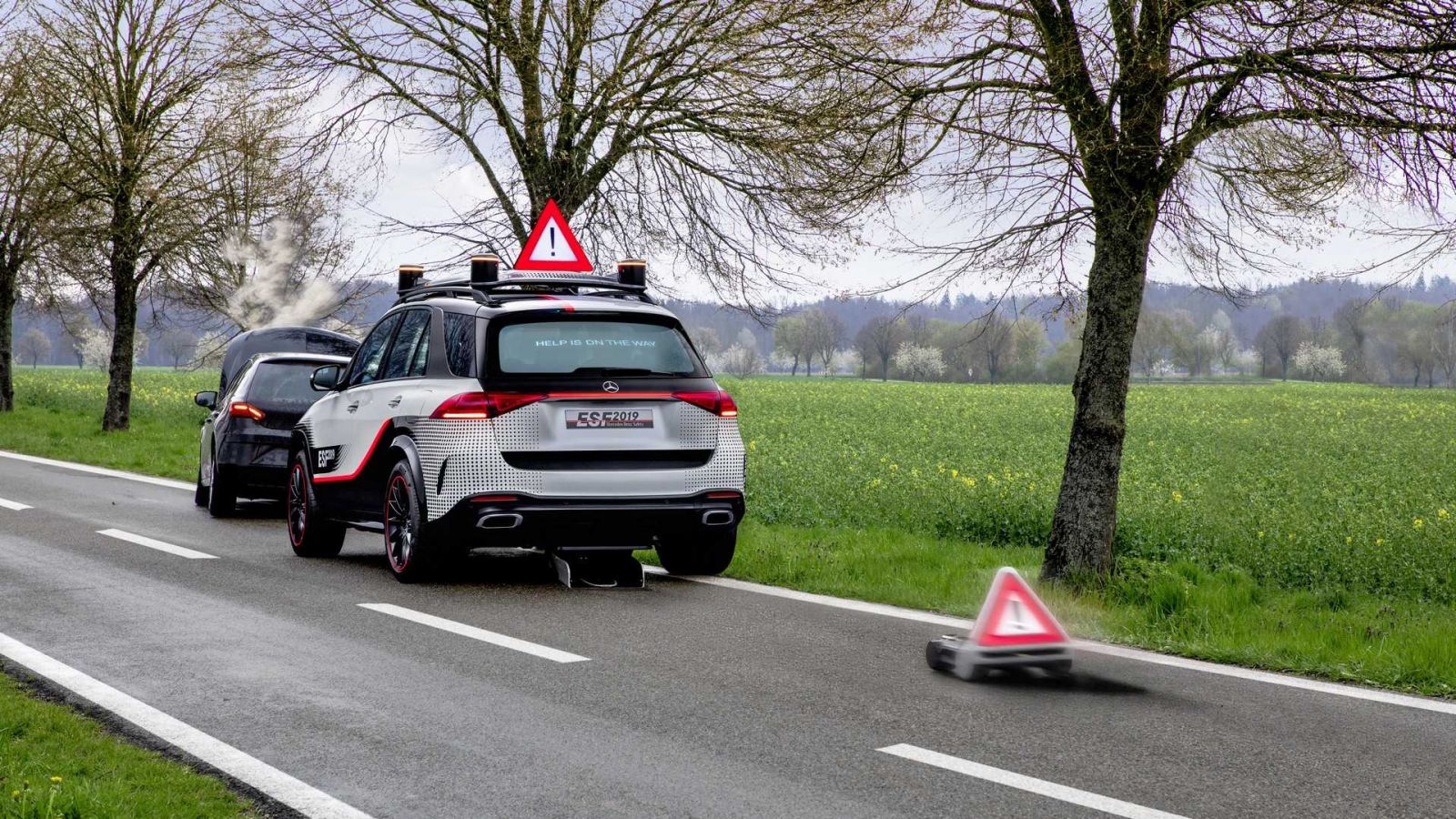 Mercedes-Benz ESF 2019 Experimental Safety Vehicle