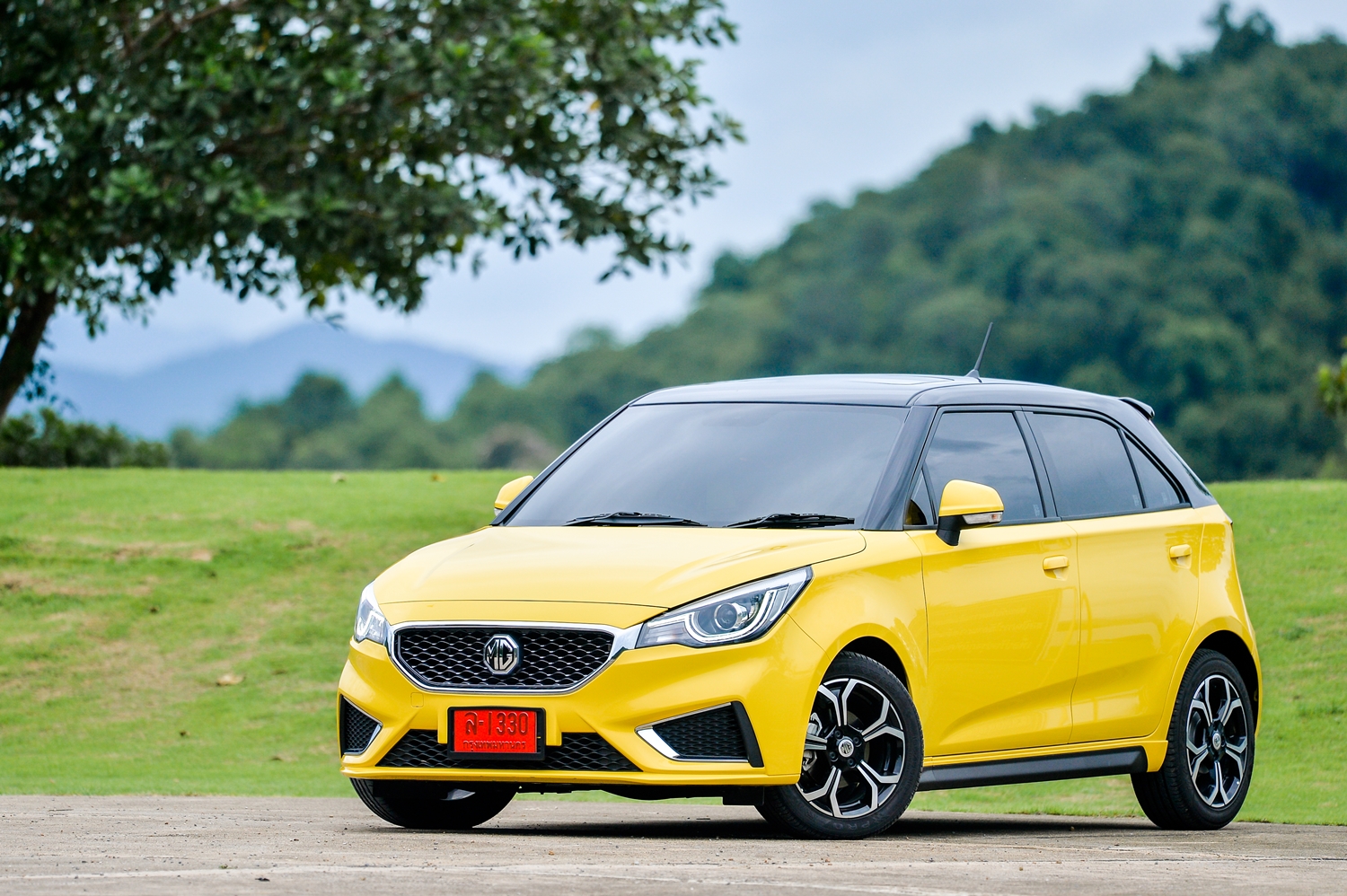 All New MG 3