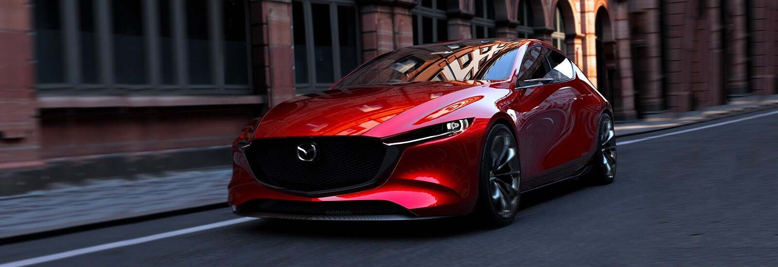 All New Mazda 3