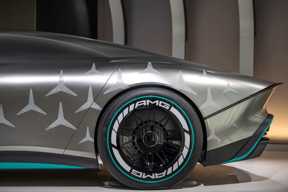 Mercedes Vision AMG 