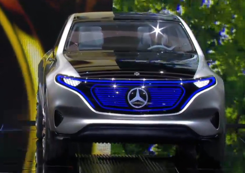 Mercedes electric SUV