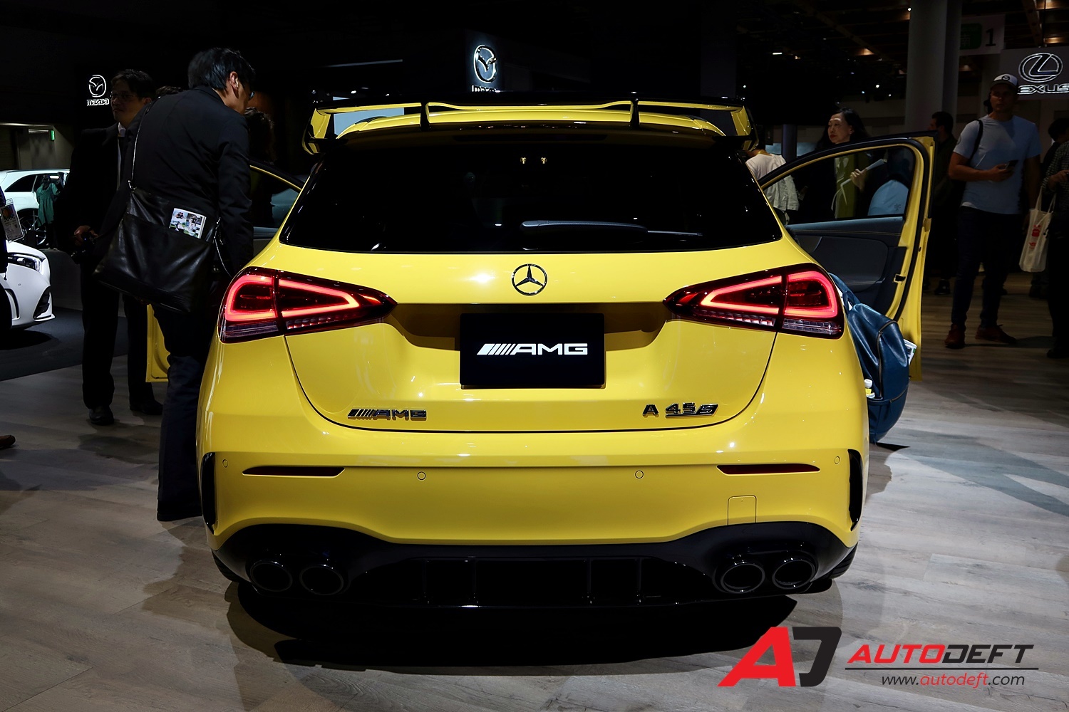 Mercedes-AMG A 45 S 4MATIC + Edition 1