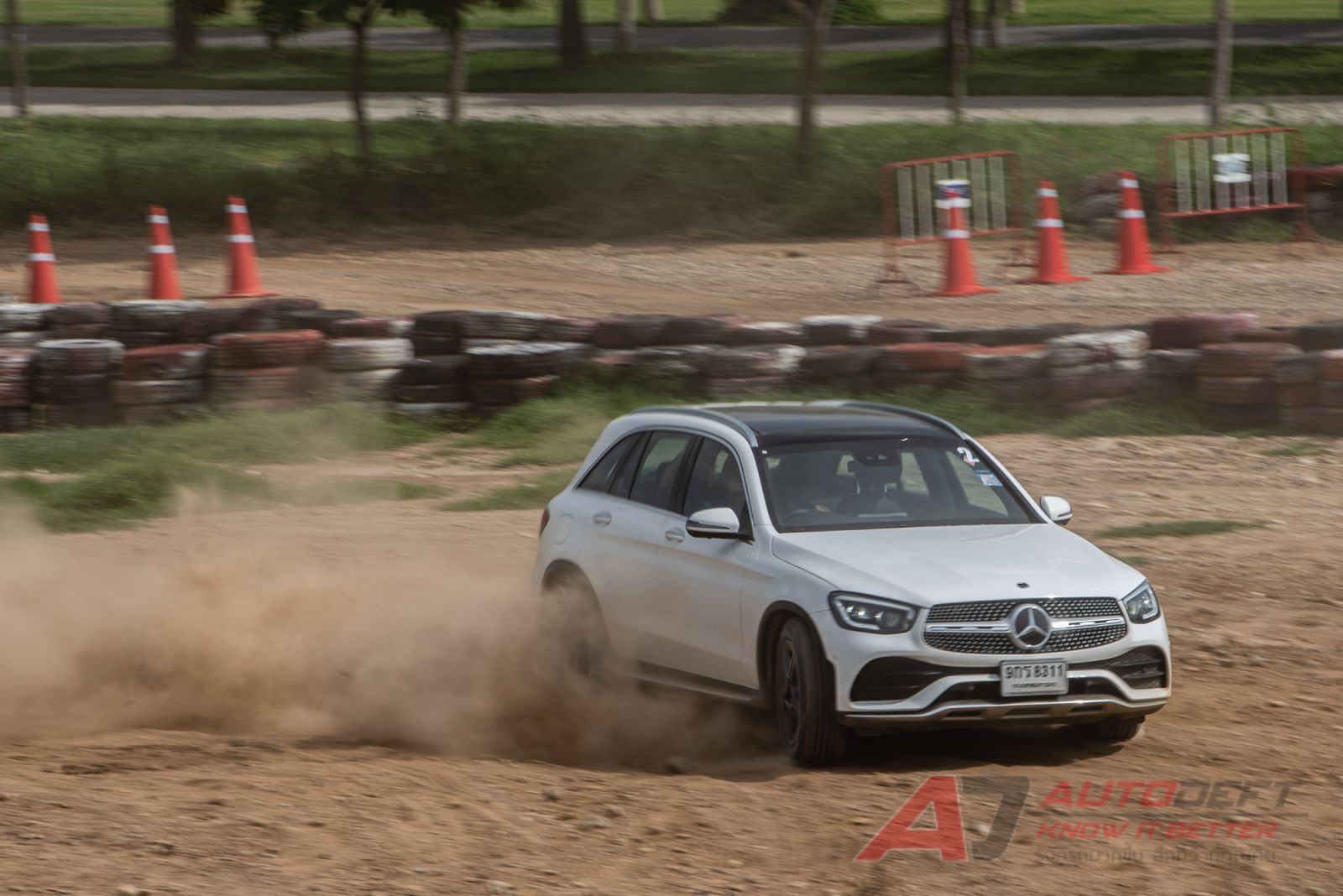 Mercedes-Benz SUV Driving Events 
