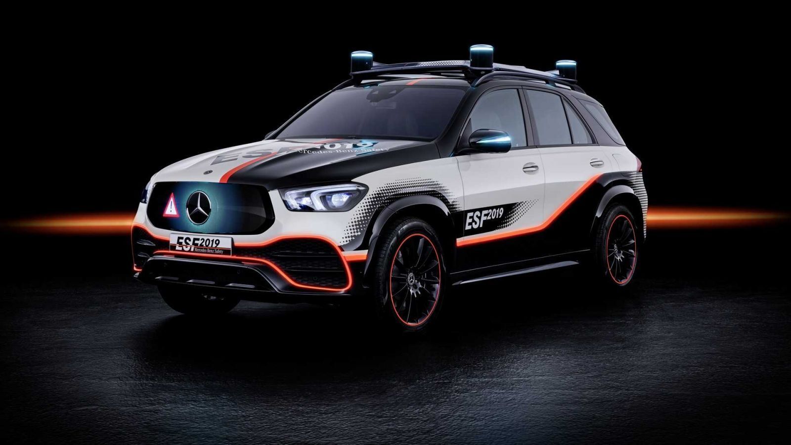 Mercedes-Benz ESF 2019 Experimental Safety Vehicle